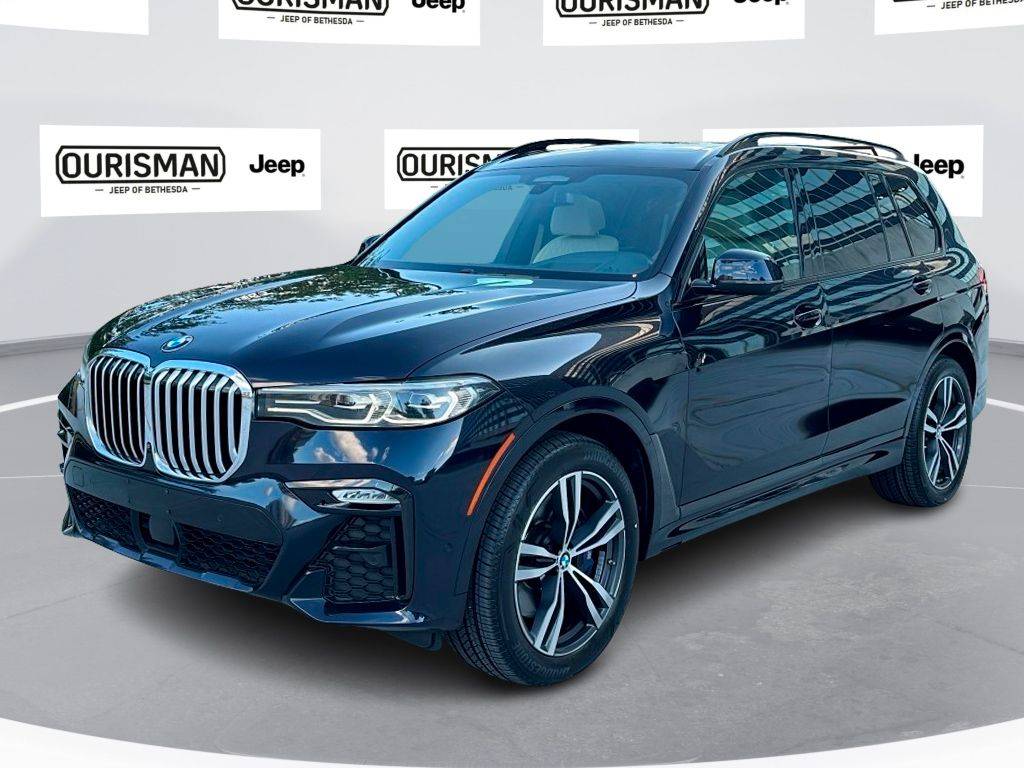 2019 BMW X7 50i — SUV — 42,340 mi — Bethesda, MD