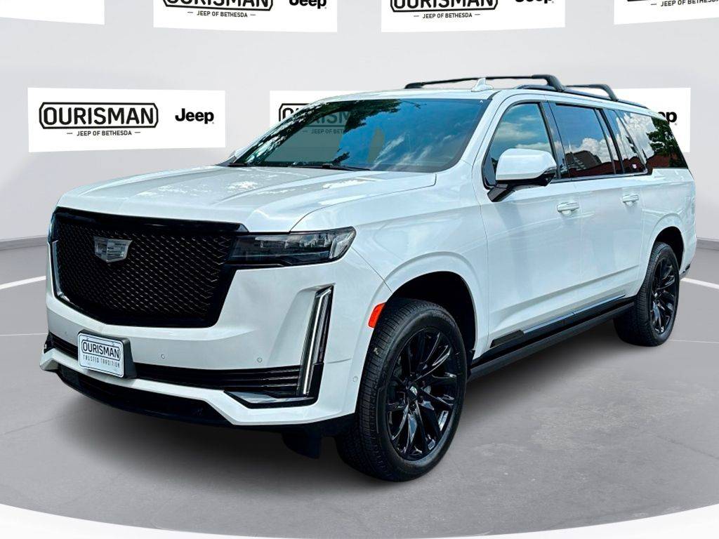 2022 Cadillac Escalade Sport Platinum — SUV — 19,455 mi — Bethesda, MD