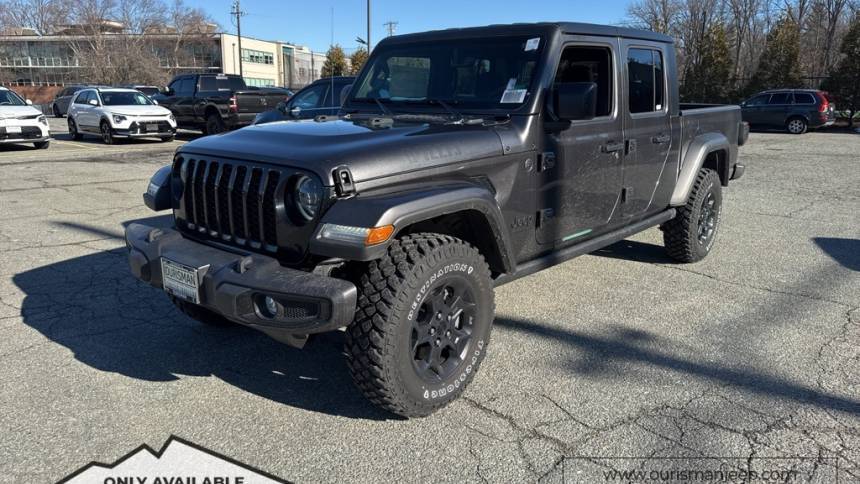 2023 Jeep Gladiator Willys — Pickup Truck — 68 mi — Bethesda, MD