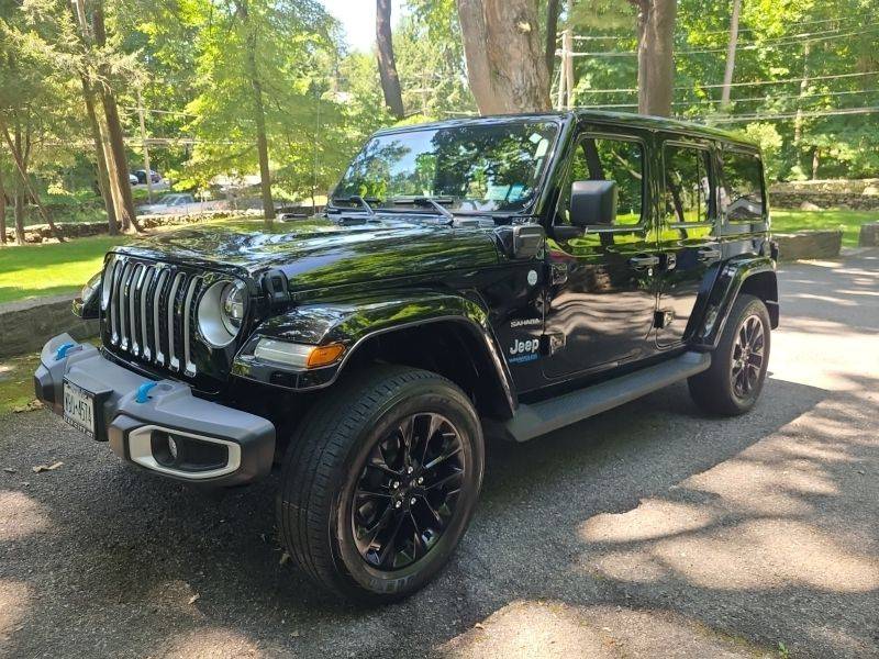 2022 Jeep Wrangler Sahara 4xe — SUV — 29,567 mi — Bethesda, MD