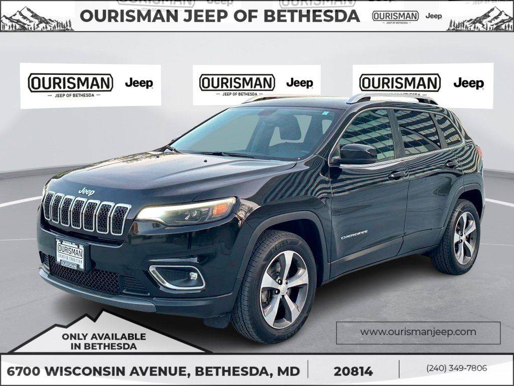 2019 Jeep Cherokee Limited — SUV — 60,403 mi — Bethesda, MD