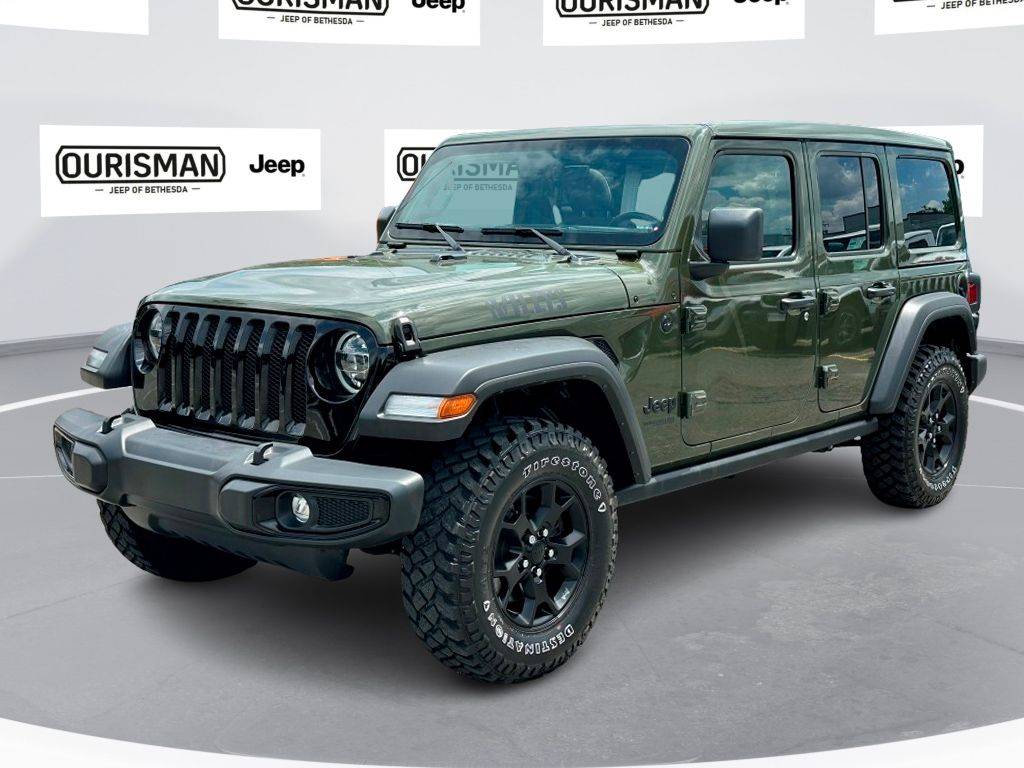 2022 Jeep Wrangler Willys — SUV — 30,216 mi — Bethesda, MD