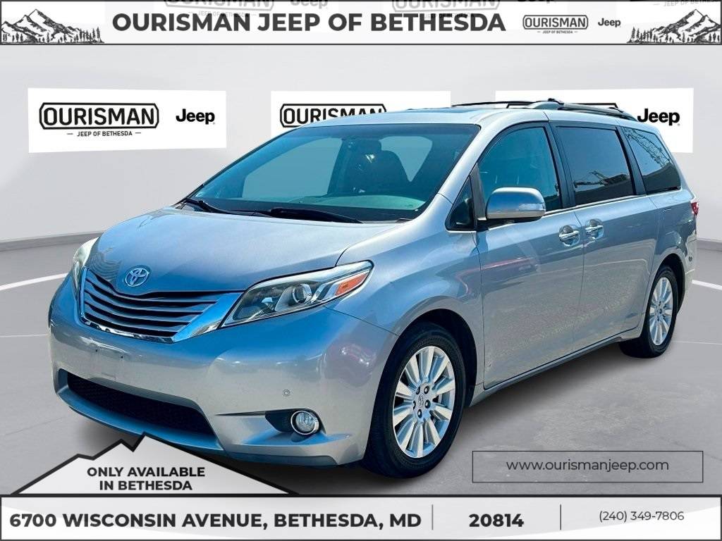 2017 Toyota Sienna L — Minivan — 89,244 mi — Bethesda, MD