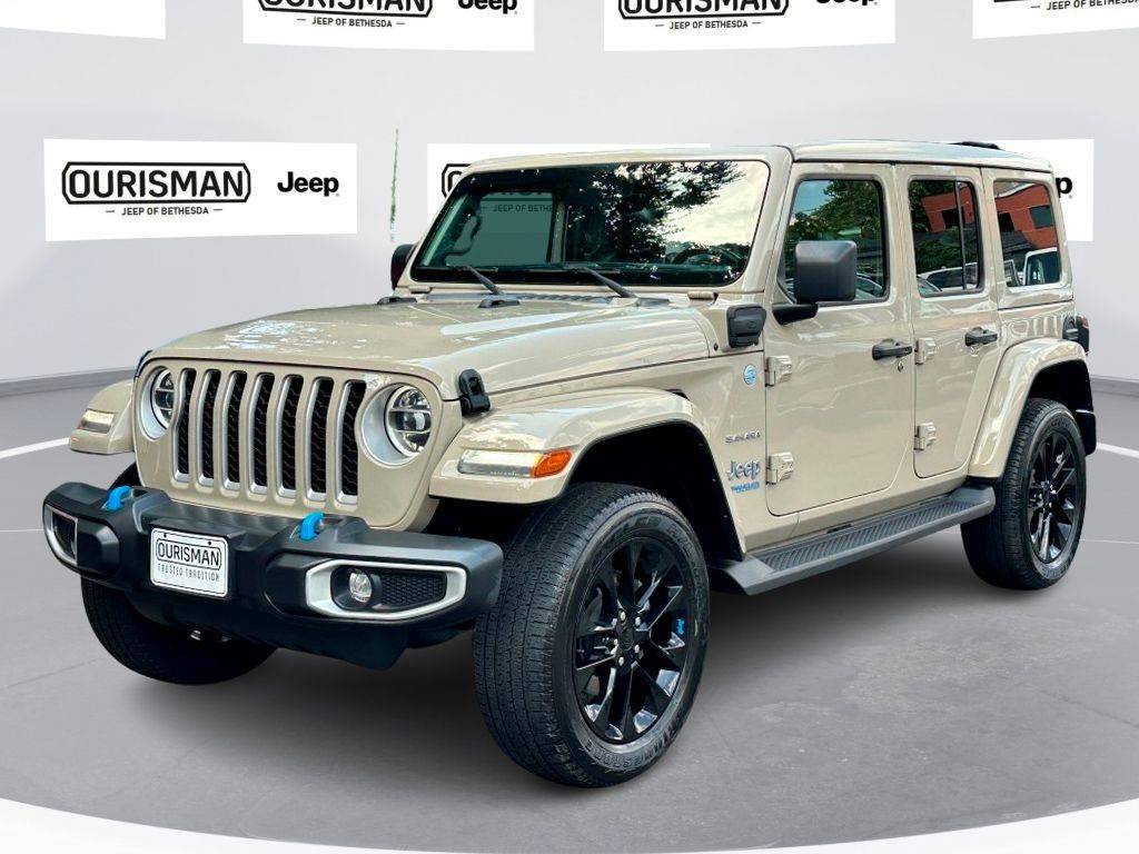 2022 Jeep Wrangler Sahara 4xe — SUV — 13,826 mi — Bethesda, MD