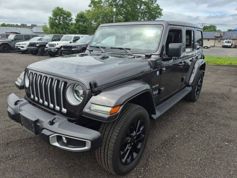 2021 Jeep Wrangler Sahara 4xe — SUV — 19,377 mi — Bethesda, MD