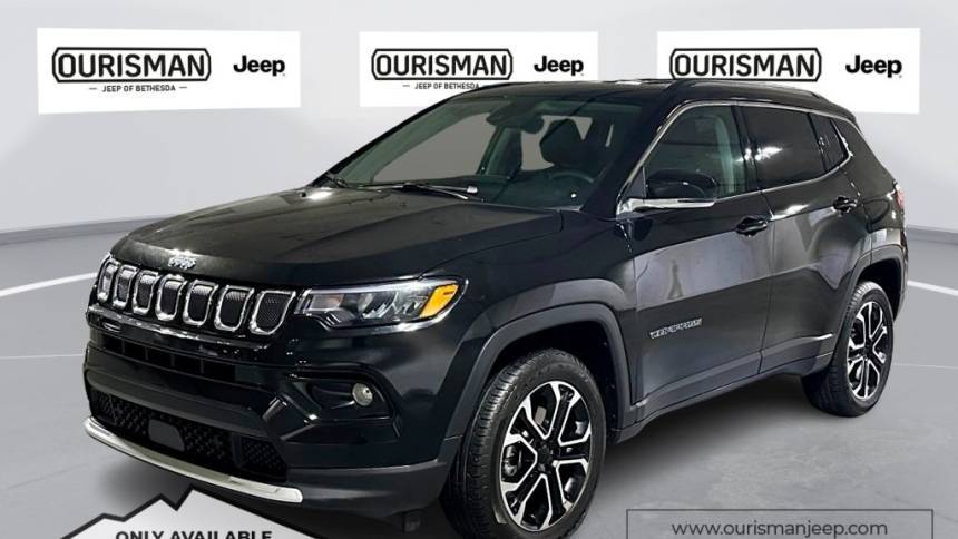 2022 Jeep Compass Limited — SUV — 29,845 mi — Bethesda, MD