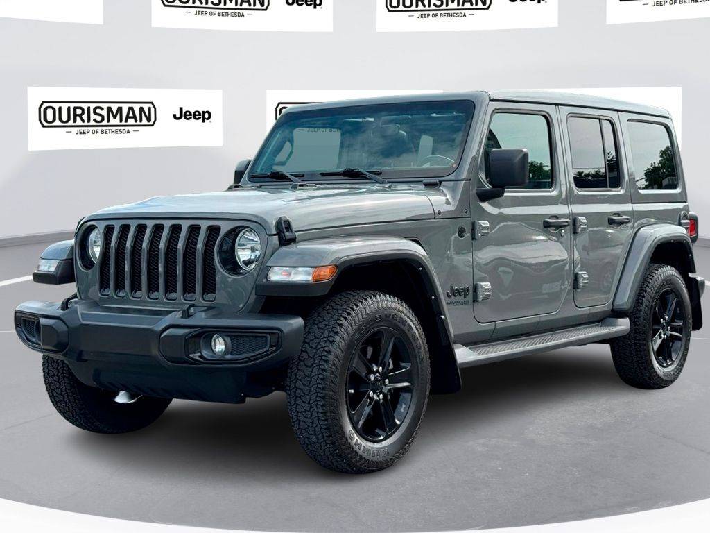 2021 Jeep Wrangler Sahara Altitude — SUV — 39,950 mi — Bethesda, MD