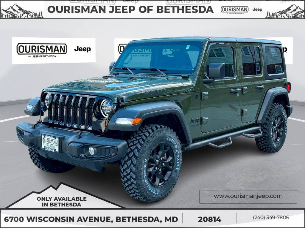2022 Jeep Wrangler Willys — SUV — 32,881 mi — Bethesda, MD