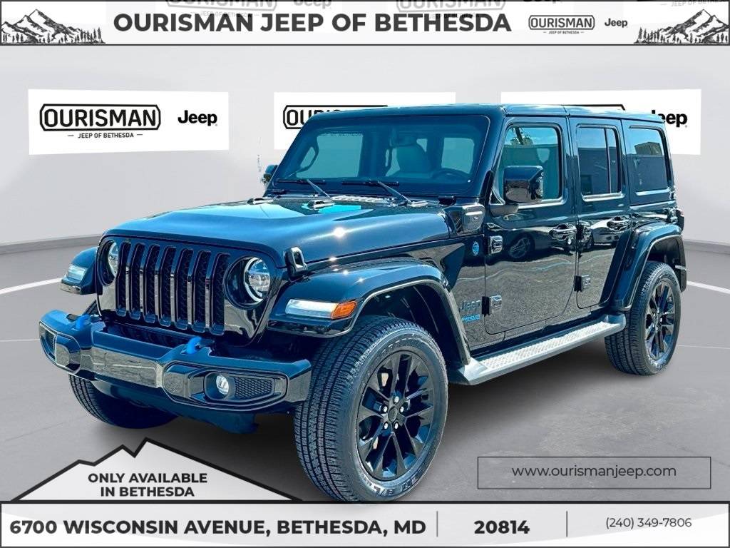 2021 Jeep Wrangler Sahara High Altitude 4xe — SUV — 43,780 mi — Bethesda, MD