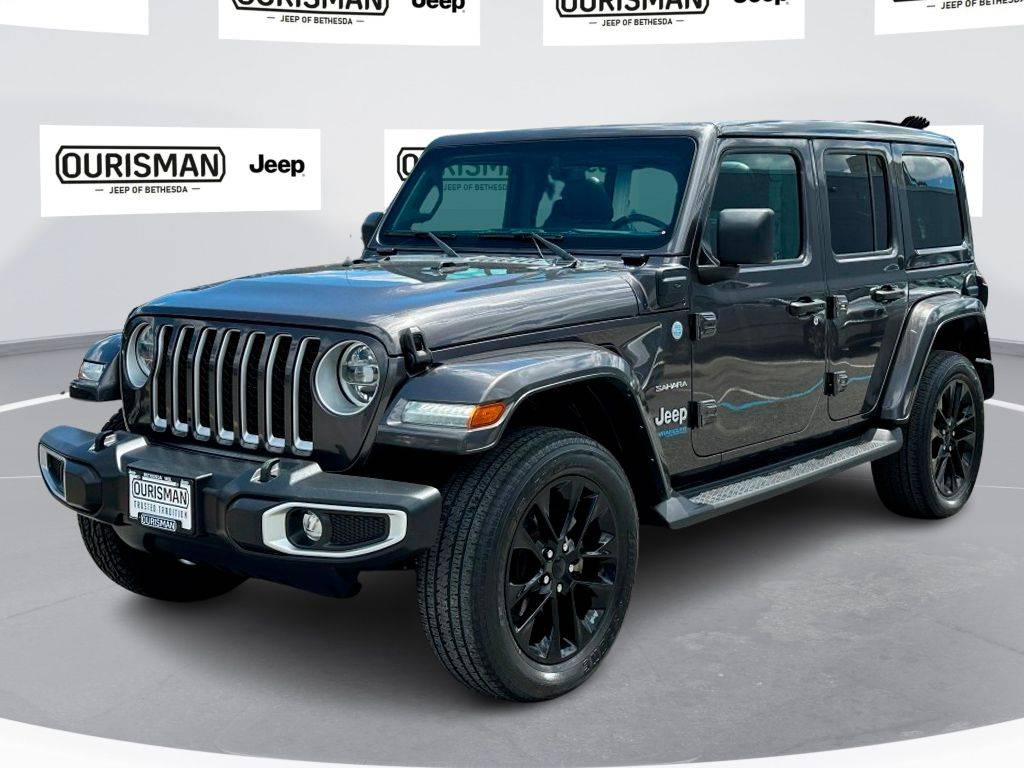 2021 Jeep Wrangler Sahara 4xe — SUV — 57,639 mi — Bethesda, MD
