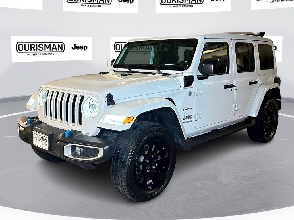 2022 Jeep Wrangler Sahara 4xe — SUV — 41,728 mi — Bethesda, MD