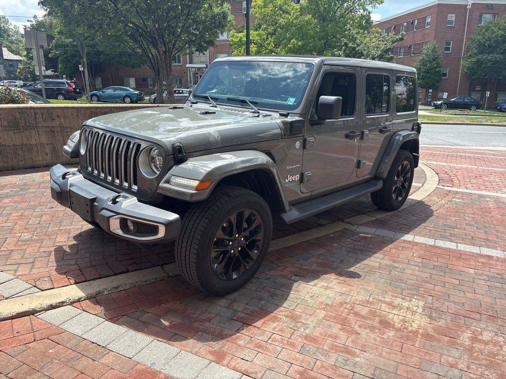 2021 Jeep Wrangler Sahara 4xe — SUV — 20,111 mi — Bethesda, MD