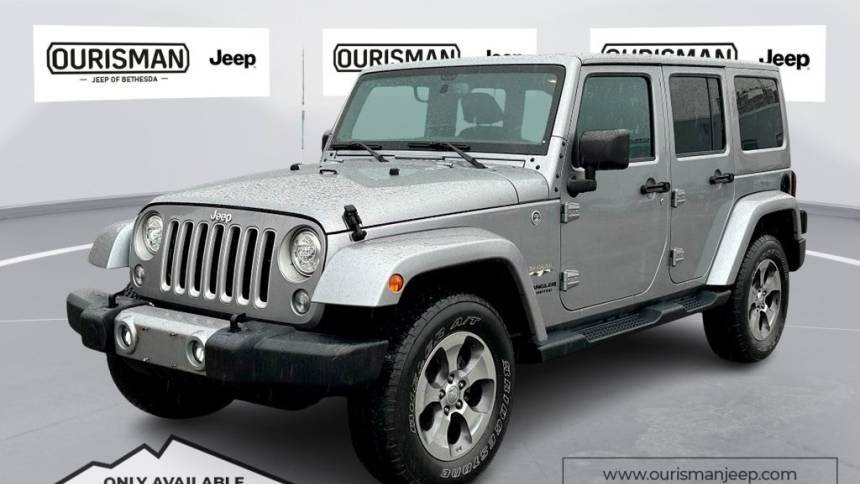 2017 Jeep Wrangler Sahara — SUV — 19,071 mi — Bethesda, MD