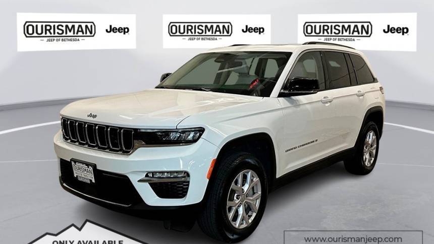 2022 Jeep Grand Cherokee Limited — SUV — 47,915 mi — Bethesda, MD
