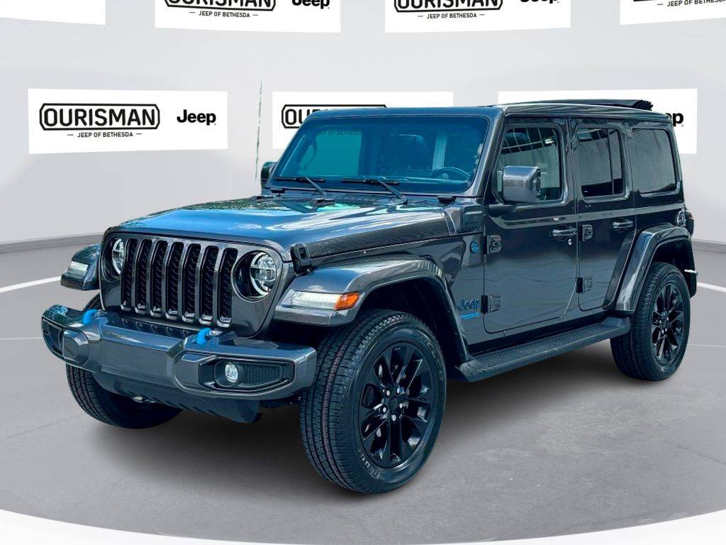 2021 Jeep Wrangler Sahara High Altitude 4xe — SUV — 33,521 mi — Bethesda, MD