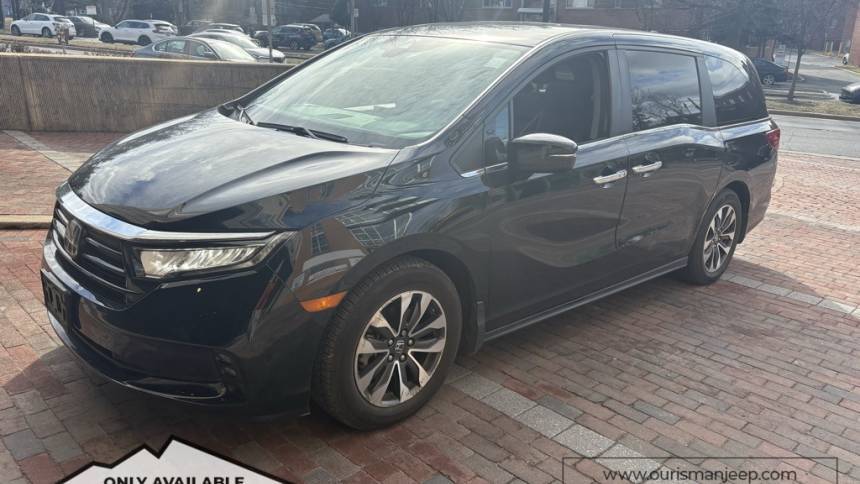 2022 Honda Odyssey EX-L — Minivan — 52,507 mi — Bethesda, MD
