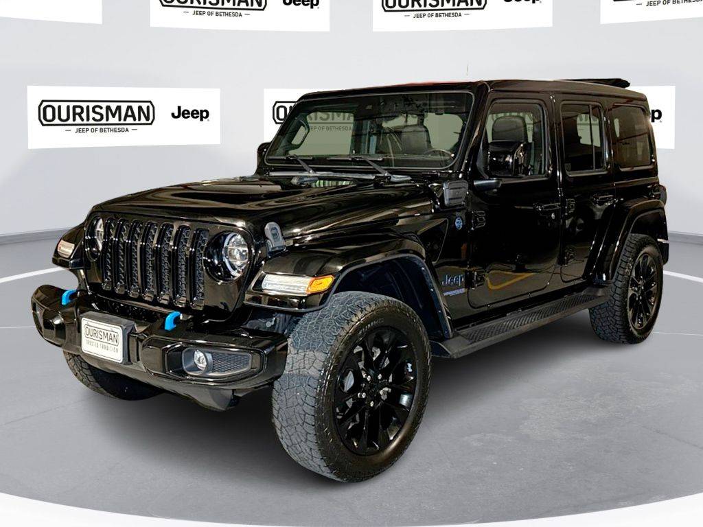 2021 Jeep Wrangler Sahara High Altitude 4xe — SUV — 52,720 mi — Bethesda, MD