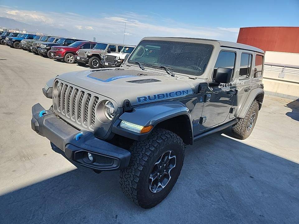 2022 Jeep Wrangler Rubicon 4xe — SUV — 43,614 mi — Bethesda, MD