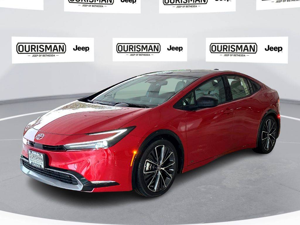 2023 Toyota Prius Limited — Hatchback — 8,028 mi — Bethesda, MD
