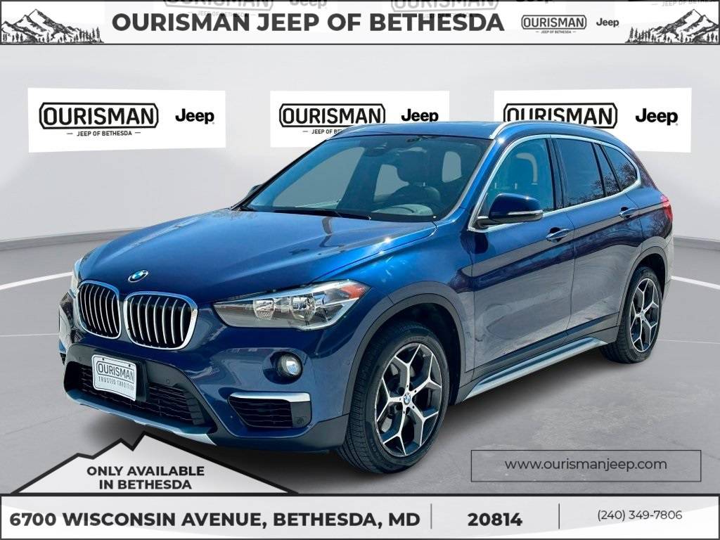 2018 BMW X1 28i — SUV — 36,779 mi — Bethesda, MD