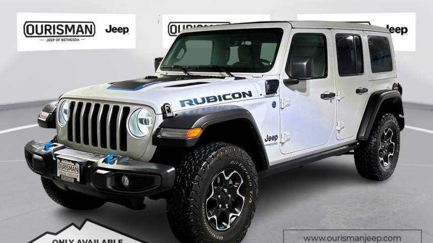2022 Jeep Wrangler Rubicon 4xe — SUV — 18,885 mi — Bethesda, MD