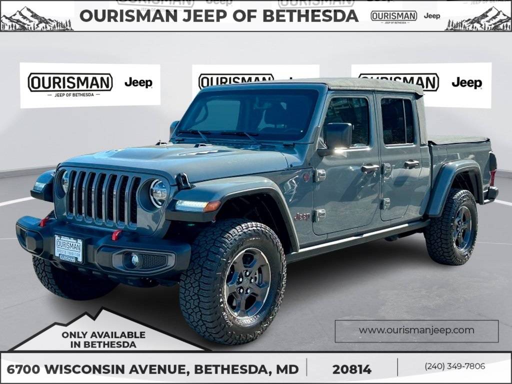 2021 Jeep Gladiator Rubicon — Pickup Truck — 9,599 mi — Bethesda, MD