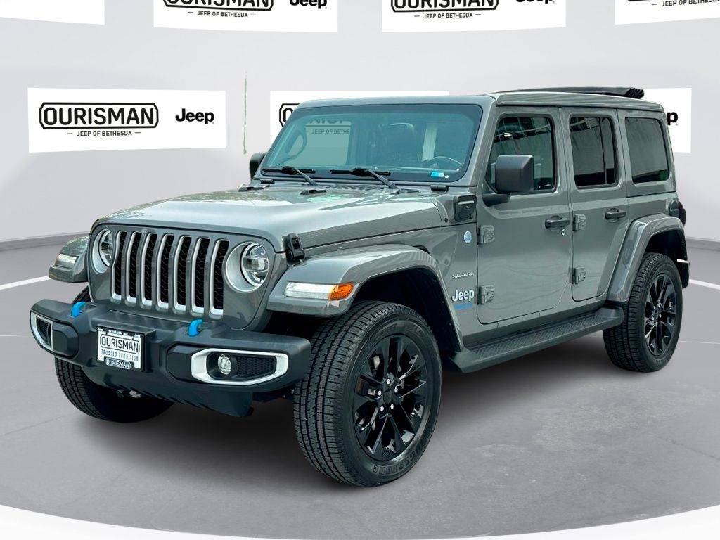2022 Jeep Wrangler Sahara 4xe — SUV — 33,213 mi — Bethesda, MD