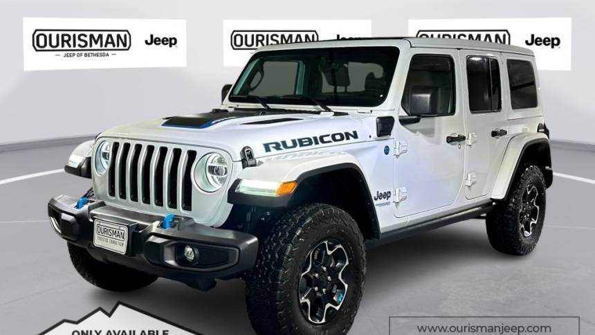 2021 Jeep Wrangler Rubicon 4xe — SUV — 35,152 mi — Bethesda, MD