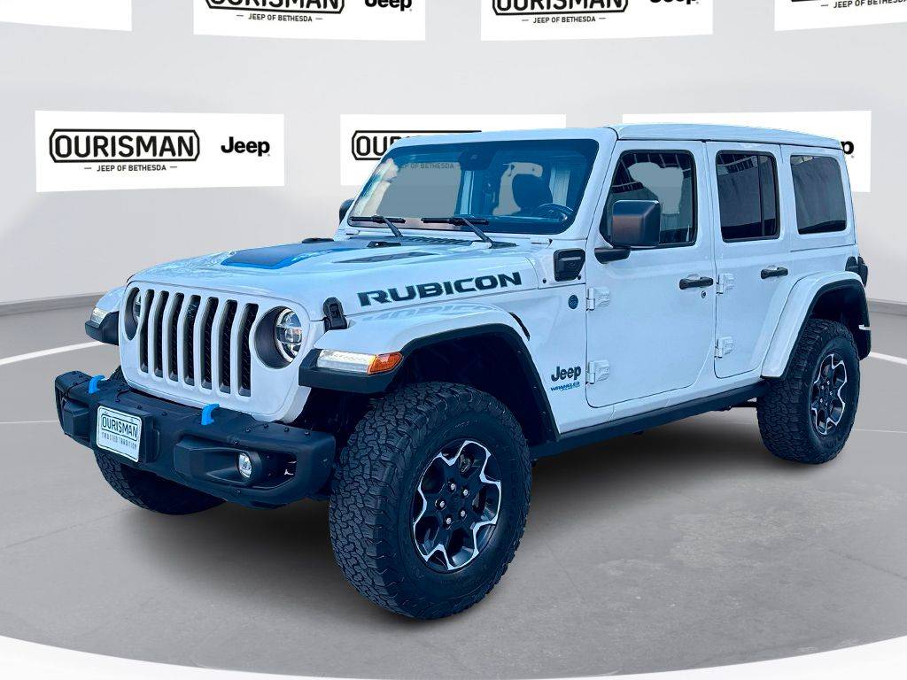 2022 Jeep Wrangler Rubicon 4xe — SUV — 31,922 mi — Bethesda, MD