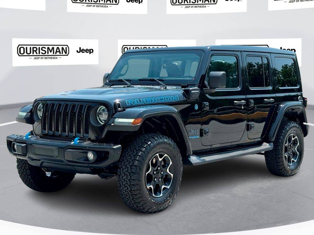 2021 Jeep Wrangler Rubicon 4xe — SUV — 52,365 mi — Bethesda, MD