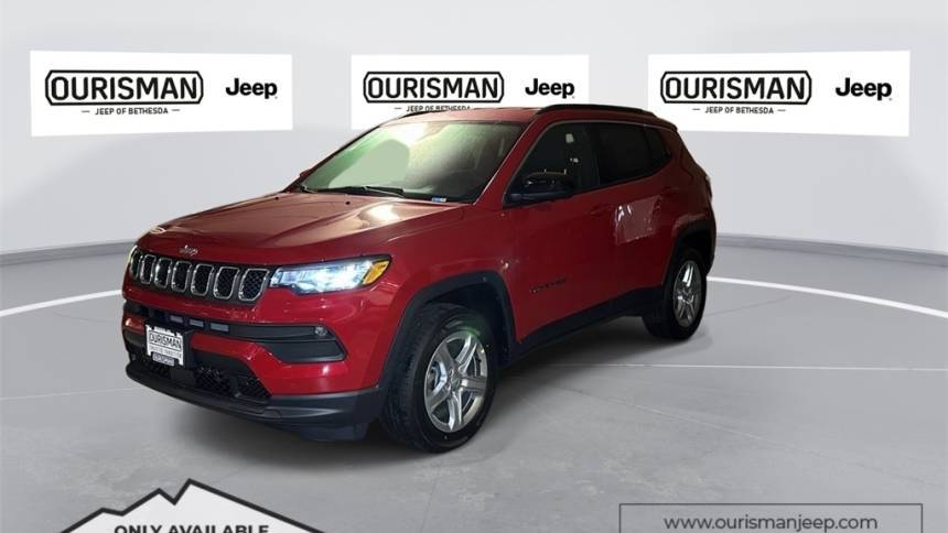 2024 Jeep Compass Latitude — SUV — 7,634 mi — Bethesda, MD