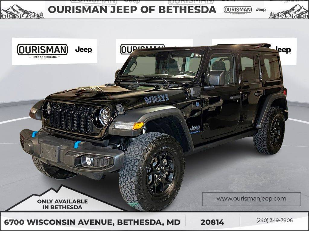 2024 Jeep Wrangler Willys — SUV — 14,052 mi — Bethesda, MD