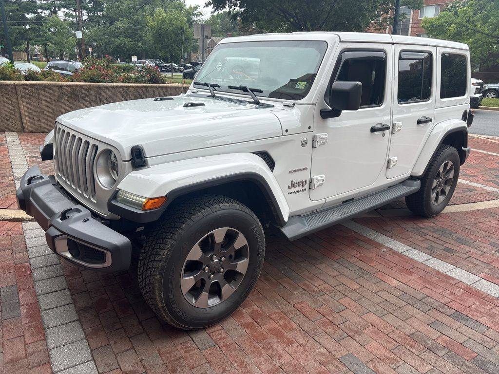 2018 Jeep Wrangler Sahara — SUV — 76,346 mi — Bethesda, MD