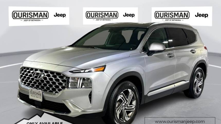 2022 Hyundai Santa Fe SEL — SUV — 27,436 mi — Bethesda, MD