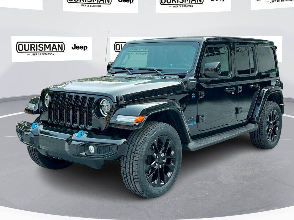 2021 Jeep Wrangler Sahara High Altitude 4xe — SUV — 44,520 mi — Bethesda, MD