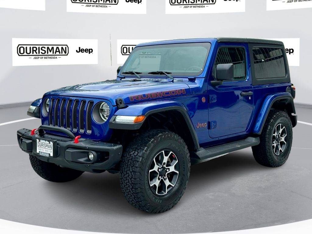2019 Jeep Wrangler Rubicon — SUV — 50,436 mi — Bethesda, MD