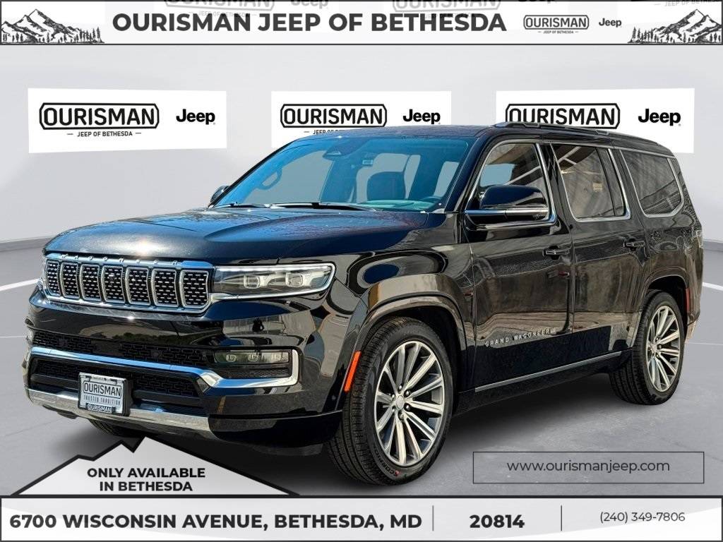 2023 Jeep Grand Wagoneer Series II — SUV — 21,048 mi — Bethesda, MD