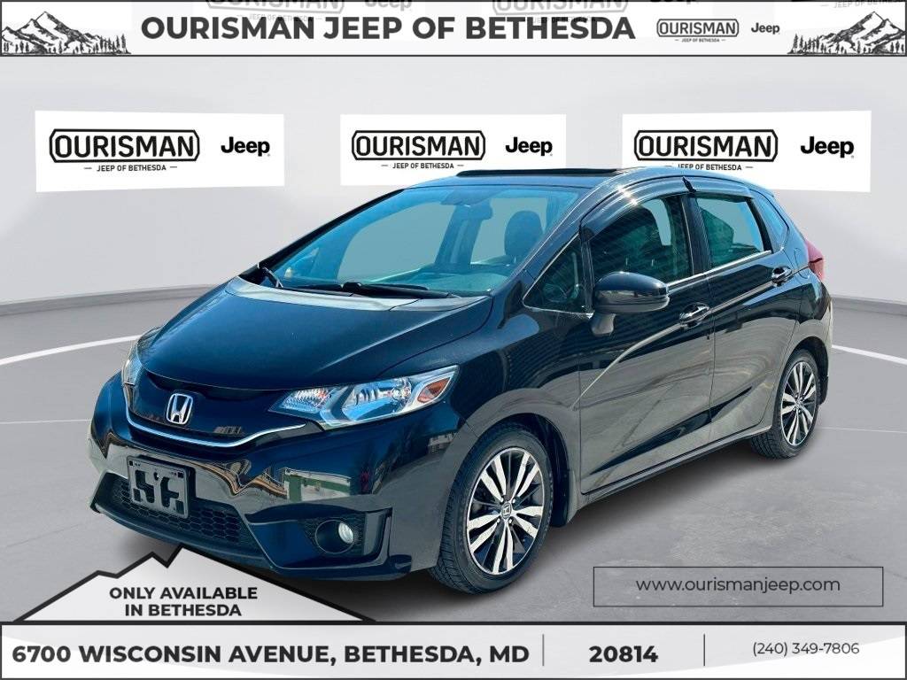 2015 Honda Fit EX — Hatchback — 52,204 mi — Bethesda, MD