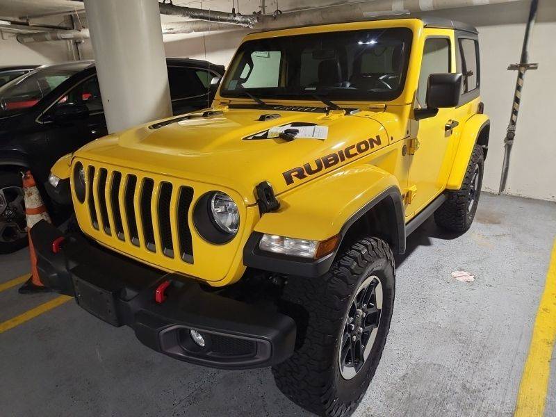 2021 Jeep Wrangler Rubicon — SUV — 17,532 mi — Bethesda, MD