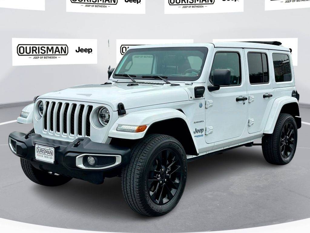 2021 Jeep Wrangler Sahara 4xe — SUV — 26,661 mi — Bethesda, MD