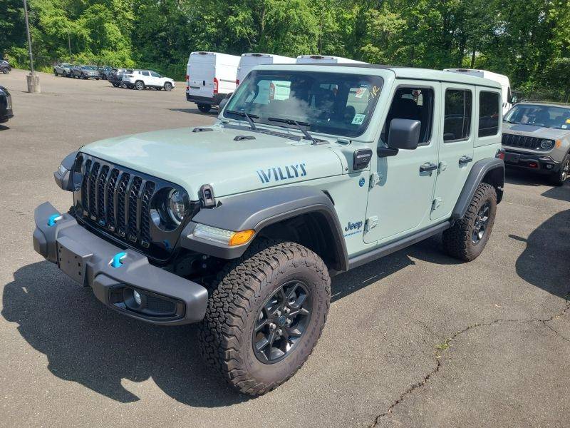 2024 Jeep Wrangler Willys — SUV — 7,957 mi — Bethesda, MD