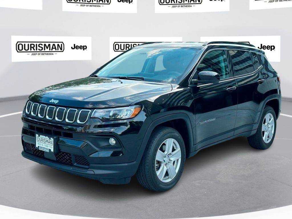 2022 Jeep Compass Latitude — SUV — 35,763 mi — Bethesda, MD