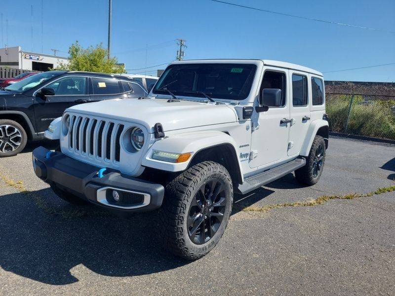 2023 Jeep Wrangler Sahara 4xe — SUV — 22,989 mi — Bethesda, MD