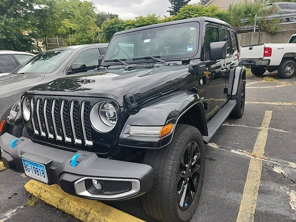 2022 Jeep Wrangler Sahara 4xe — SUV — 37,059 mi — Bethesda, MD
