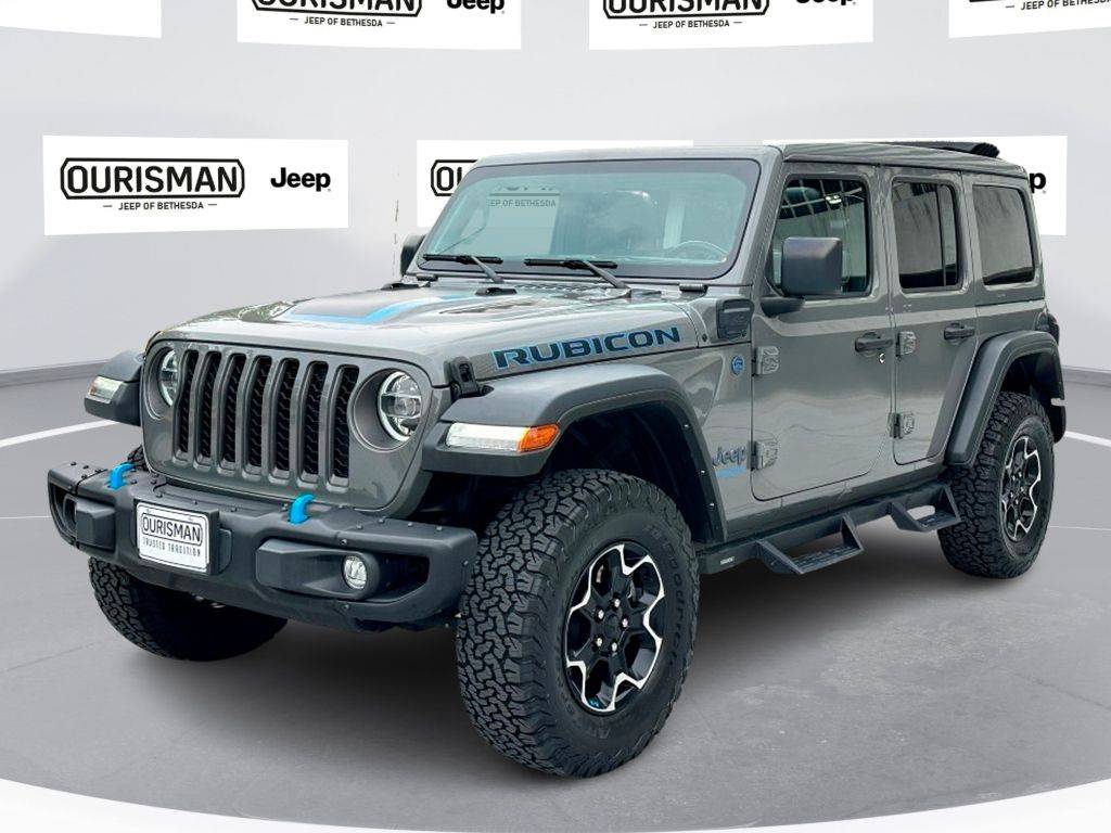 2021 Jeep Wrangler Rubicon 4xe — SUV — 35,952 mi — Bethesda, MD