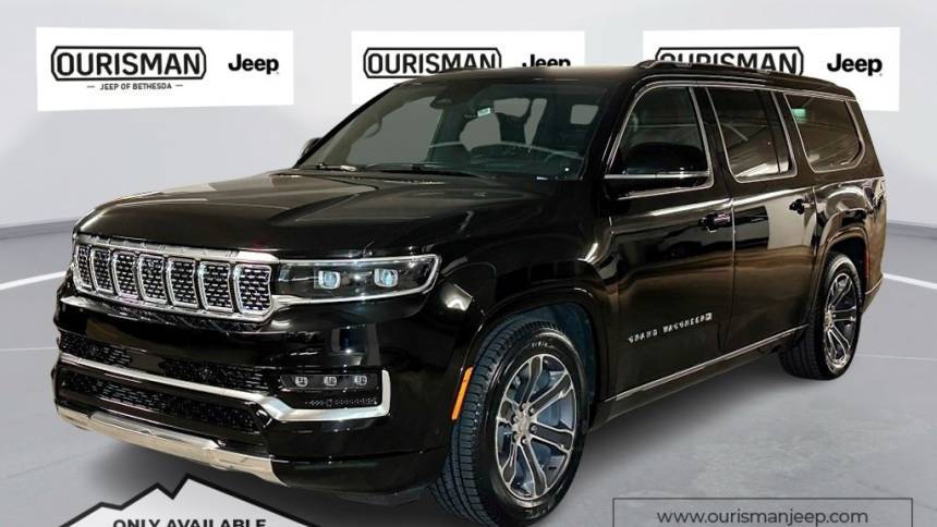 2024 Jeep Grand Wagoneer Series I — SUV — 24,107 mi — Bethesda, MD