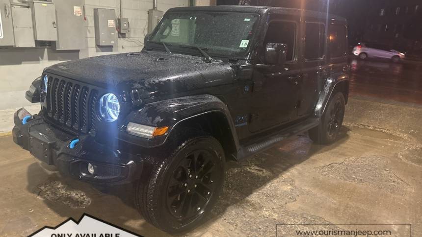 2021 Jeep Wrangler Sahara High Altitude 4xe — SUV — 43,345 mi — Bethesda, MD