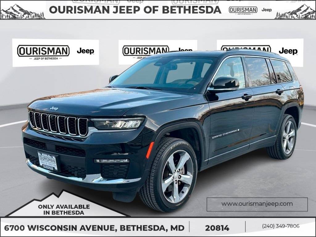 2022 Jeep Grand Cherokee Limited — SUV — 14,097 mi — Bethesda, MD