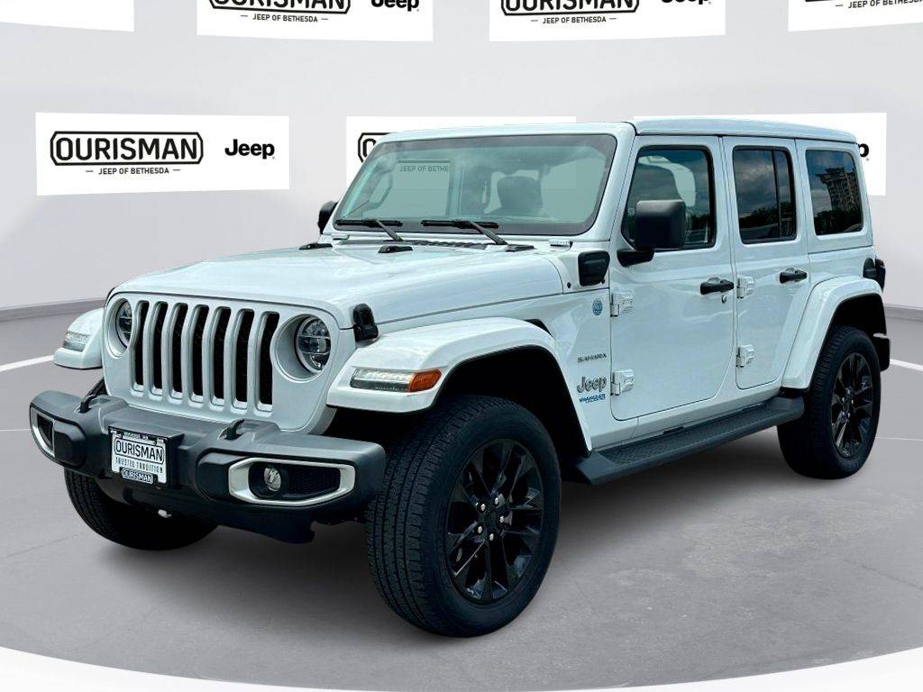 2021 Jeep Wrangler Sahara 4xe — SUV — 25,321 mi — Bethesda, MD