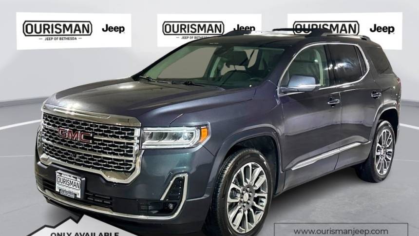 2021 GMC Acadia Denali — SUV — 51,911 mi — Bethesda, MD